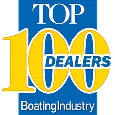Ranked Top 100 Dealers by @BoatingIndustry for 3 years in a row! 2018-2020