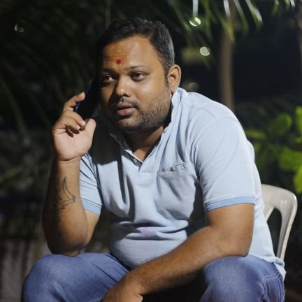 bhoir_nipur's profile picture. 🚩 शिवसेना 🚩
🚩शिव भारतीय जनरल कामगार सेना - खजिनदार 🚩
🚩युवासेना - उपशाखाधिकारी🚩