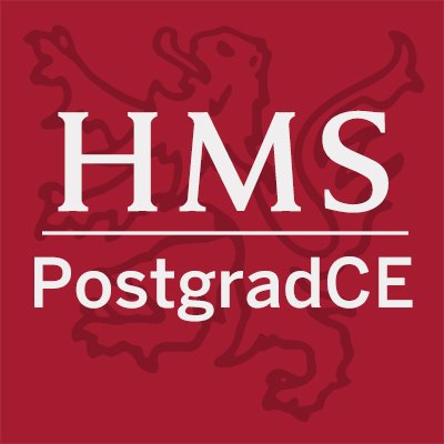 HMSPostgradCE Profile Picture