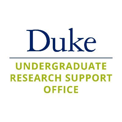 Duke Undergraduate Research Support Office