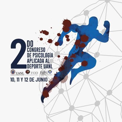 congresopduanl's profile picture. Congreso de Psicología Aplicada al Deporte UANL. 10, 11 y 12 de junio 2021.