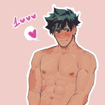 34 irl, MINORS DNI. 18+ Deku #MHARP #BNHARP #LewdRP #MultiverseRP. Pansexual, DM's Open. Art isn't mine, will remove if requested