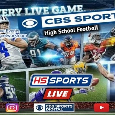 #HSSPORTS #HIGHSCHOOLFOOTBALL LIVE ONLINE