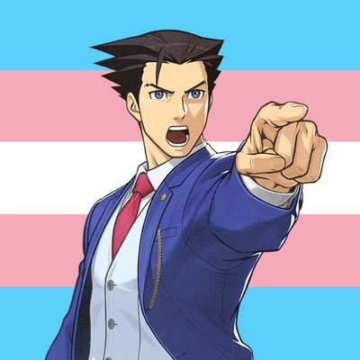 every ace attorney character is trans !!さんのプロフィール画像