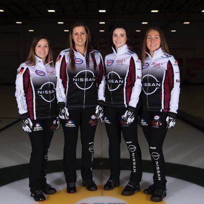 Competitive women’s curling team based in Alberta. Skip - @crockerwalker, 3rd - @katecameron02, 2nd - @taylormcd93, lead - @nadinescotland, coach - @srpynn 🥌