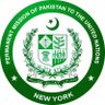 PakistanUN_NY's profile picture. Official Twitter account of Permanent Mission of Pakistan Mission to the United Nations .... Elected Member of UN Security Council (2025-26)