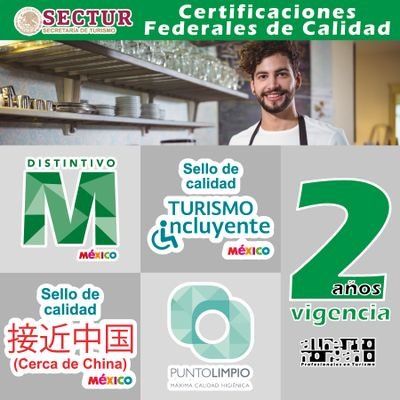 Optimizamos la rentabilidad de la #MPyME en #Turismo; #Capacitación; #Consultoría; #DistintivoM #CercaDeChina; #TurismoIncluyente; #PuntoLimpio; #DistintivoH