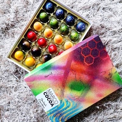 Handcrafted luxury chocolates made in County Waterford, Ireland 🍀