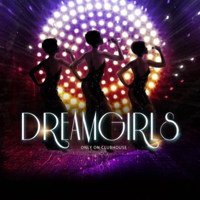 Dreamgirls is coming to @joinclubhouse on Feb. 27th and Feb. 28th, 1pm and 7pm! 🎼🎤🎹👯‍♀️👯‍♀️