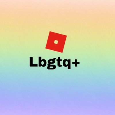 Hello this is the Roblox Lbgtq+ support
we're not real Roblox workers, but I see in a lot of homophobic people in games
I want to try stop it.💙💚💛🧡💜