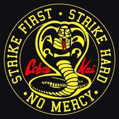 Cobra Kai U.K. fan page!