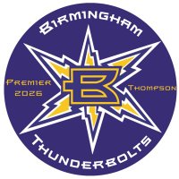 Birmingham Thunderbolts Premier 2026- Thompson(@2026Birmingham) 's Twitter Profile Photo