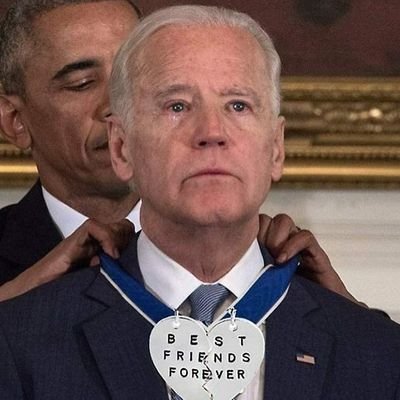 46th President of the United States of America! Official parody account of Joe Biden.