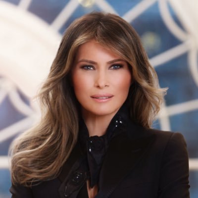 This account is not run by the Office of First Lady Melania Trump.