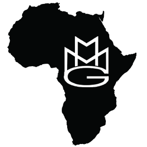 Repping MayBach Music Group In Africa... #SELFMADE