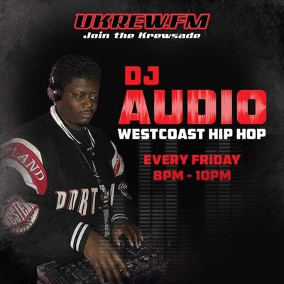 Officially been a DJ for over 20 years now. He got his start on community radio for 7 years in '99. He is the official DJ of The West Coast Hip Hop Awards