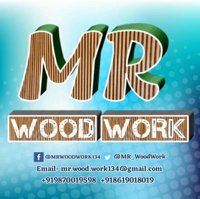 MR_WoodWork's profile picture. Official Twitter Account of MR Wood Work Sayala Rajasthan all interior Woodwork Service Contact @RanaramIYC
9870019598 #Mukesh_Suthar 8619018019