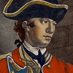 Commander-in-Chief of the British Army for King George III/
