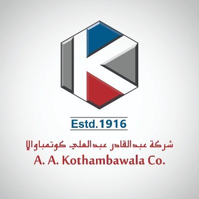 AAKothambawala's profile picture. Leading suppliers of world class construction hardware, fasteners, and electrical products in Bahrain