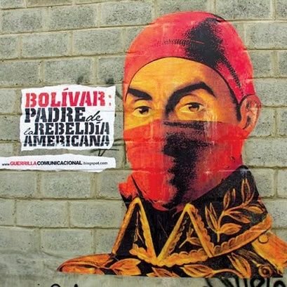 En rebeldía siempre
Por Bolívar, por Chávez, por Venezuela
#NosotrosVenceremos