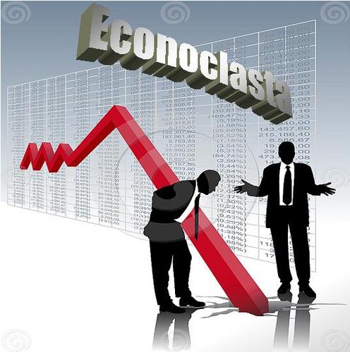 EconoclastaCom's profile picture. Creerías en la pseudo-ciencia que no pudo reconocer, sino es que contribuyó al peor desastre económico de la historia?... Yo tampoco