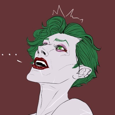 ♤NSFW art account for @PowrBottomJoker ◇32 ♡Batjokes & Banejokes
♧TWs ⚠️: Kink/BDSM content, CNC/non/dubcon, blood, violence, hornyposting ●18+ONLY●