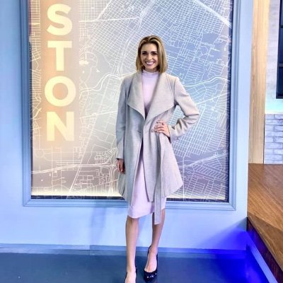 CW39 Houston Meteorologist Carrigan Chauvin