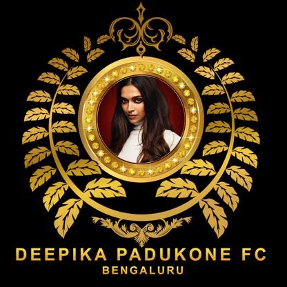 ದೀಪಿಕಾ ಪಡುಕೋಣೆ ಎಫ್.ಸಿ. ಬೆಂಗಳೂರು 
BOLLYWOOD QUEEN 
DEEPIKA PADUKONE FC BENGALURU