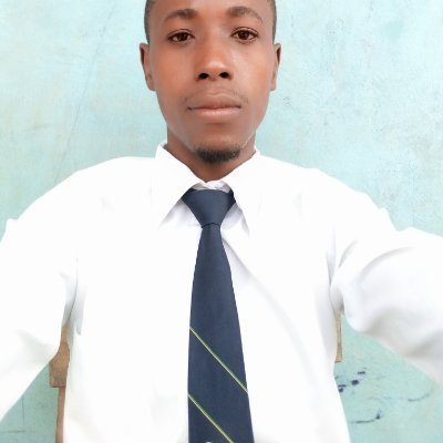 Licencié en droit de l'Université de Kisangani. 
juriste et acteur de droit de l'homme.