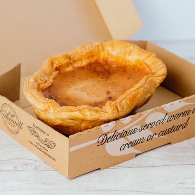 Bakers of the only original Bakewell Pudding   https://t.co/3lEivkE0i9