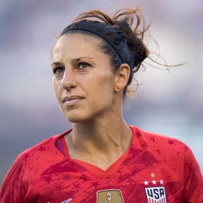 all updates on the 2x World Cup champ, 2x Olympic gold medalist, 3x SheBelieves Cup champ, FA cup champ, and 2x FIFA world player of the year: Carli Lloyd 👑👸