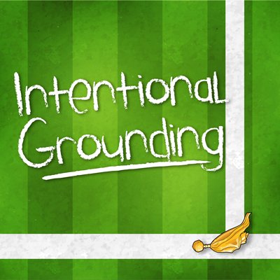 Welcome to Intentional Grounding! 3 guys who know little about sports and pop culture who talk about sports and pop culture.