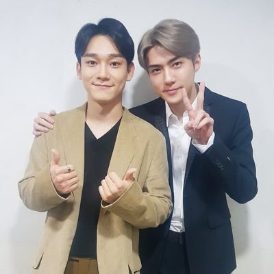 Account dedicated to EXO's members SEHUN & CHEN