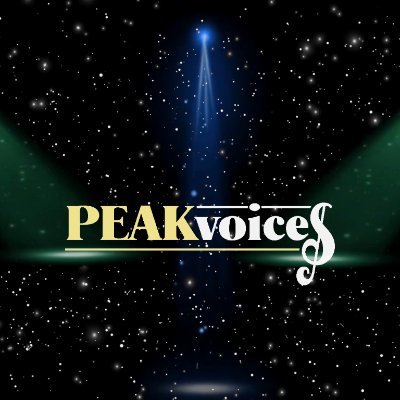 PeakVoices's profile picture. Derbyshire based professional vocal group. 

Find us on Facebook, Instagram and YouTube or E-mail us at peakvoices@gmail.com for more information.
