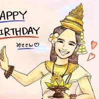 Misa Nawata@カンボジア (@motsucambodia) Twitter profile photo