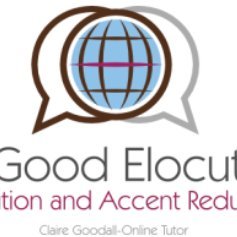 All Good Elocution & Accent Reduction: Tailored 1 to 1 Training. Owned by Claire, a UK based qualified & experienced BSc Speech and Language Therapist.