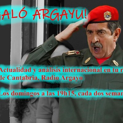 Íbamos a hacer un programa de política internacional pero los fascistas de EEUU se metieron en el Capitolio vestidos de bisonte 🤷‍♀️ Domingos 19h15 @RArgayo