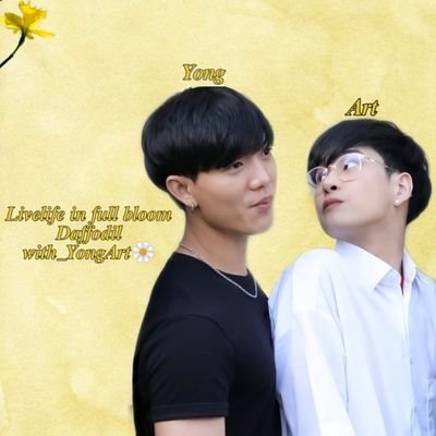 Livelife In Full bloom Daffodil With_YongArtさんのプロフィール画像