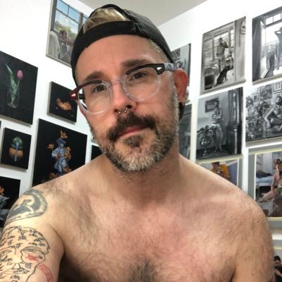 Painter of portraits and gay things