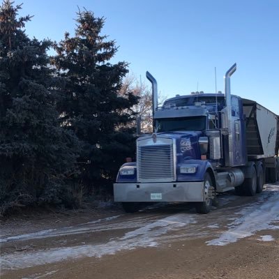 Farmer in south western Saskatchewan