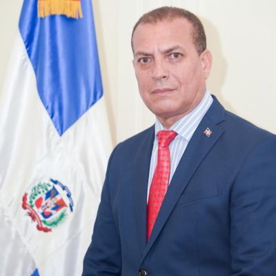 Diplomatico, M. A. en Relaciones Internacionales,Ex-Embajador de República Dominicana en Mexico.