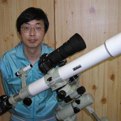 趣味:天体写真。毎晩静岡市清水区上空を魚眼で撮影中。火球やISS、富士山を前景とした写真が撮影対象。ディスカバリーパーク焼津のコンテスト最優秀賞他多数受賞。メディア掲載多数。静岡県天文研究会として、清水船越堤公園星の広場天文台にて、毎月第3土曜日観望会開催。環境カウンセラー。静岡県環境学習指導員。薬剤師。臨床検査技師。