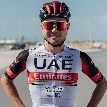 Procyclist UAE Team Emirates