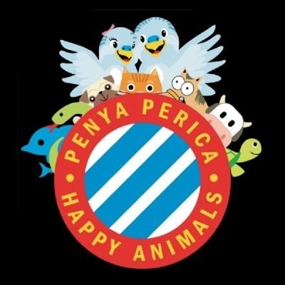 La Penya Perica Happy Animals neix per unir tots els aficionats del #rcde i amants dels animals per compartir experiències 🐦💙
#rcde #futbol #animals