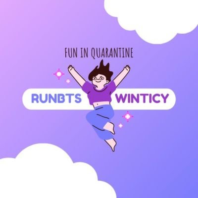 RunbtsW's profile picture. Try to be productive in Quarantine-Time🌃
And to improve my Chibi-drawing style.✏
My goal:
 -TO have fun and draw all the episodes of RunBTS.-