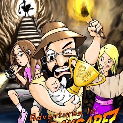 Vazio82's profile picture. 👾Bearded Father • Gamer • Nerd • Collector • Crafty Painty Person• If you see something I made and want one DM for details