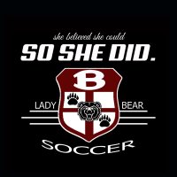 Bastrop HS Lady Bears Soccer(@BHSgirl_soccer) 's Twitter Profile Photo