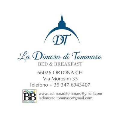 dimoraditommaso's profile picture. Bed and Breakfast Ortona Costa dei Trabocchi con Suite Apartment private e indipendenti. CIR : 069058B&B0034