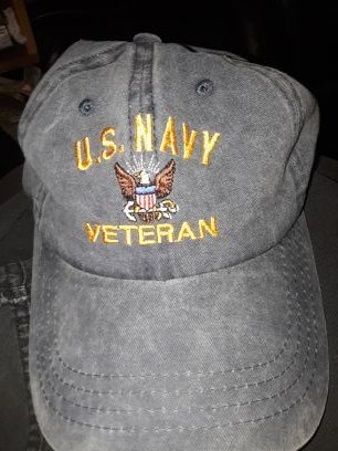 United States Navy veteran disabled