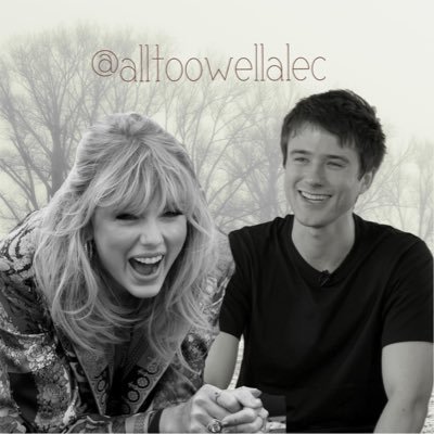 Just here to obsess over Taylor Swift and Alec Benjamin. Insta: @alltoowellalec Fan account ~she/her~ swiftie since ‘07 *header by @ivyswift on insta*